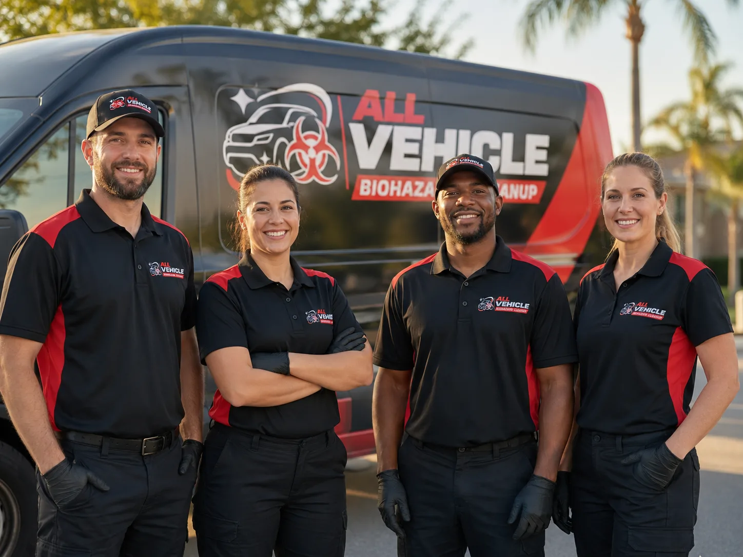 Vehicle Biohazard Cleanup company in Sieper, LA